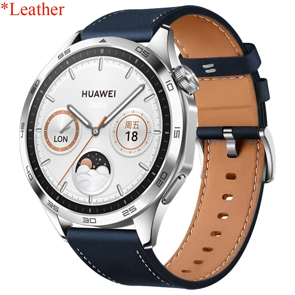 ตัวเลือกสินค้า สายรัดข้อมือหนังนุ่ม HUAWEI GT5 46mm