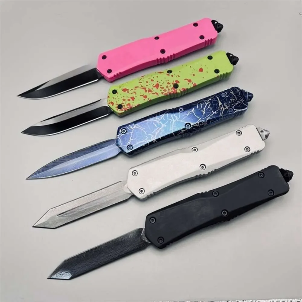 

9.5inch Handed Operation Quick Quality Steel Blade Defense Premium Craftsmanship OTF Camping Hunting Knives
