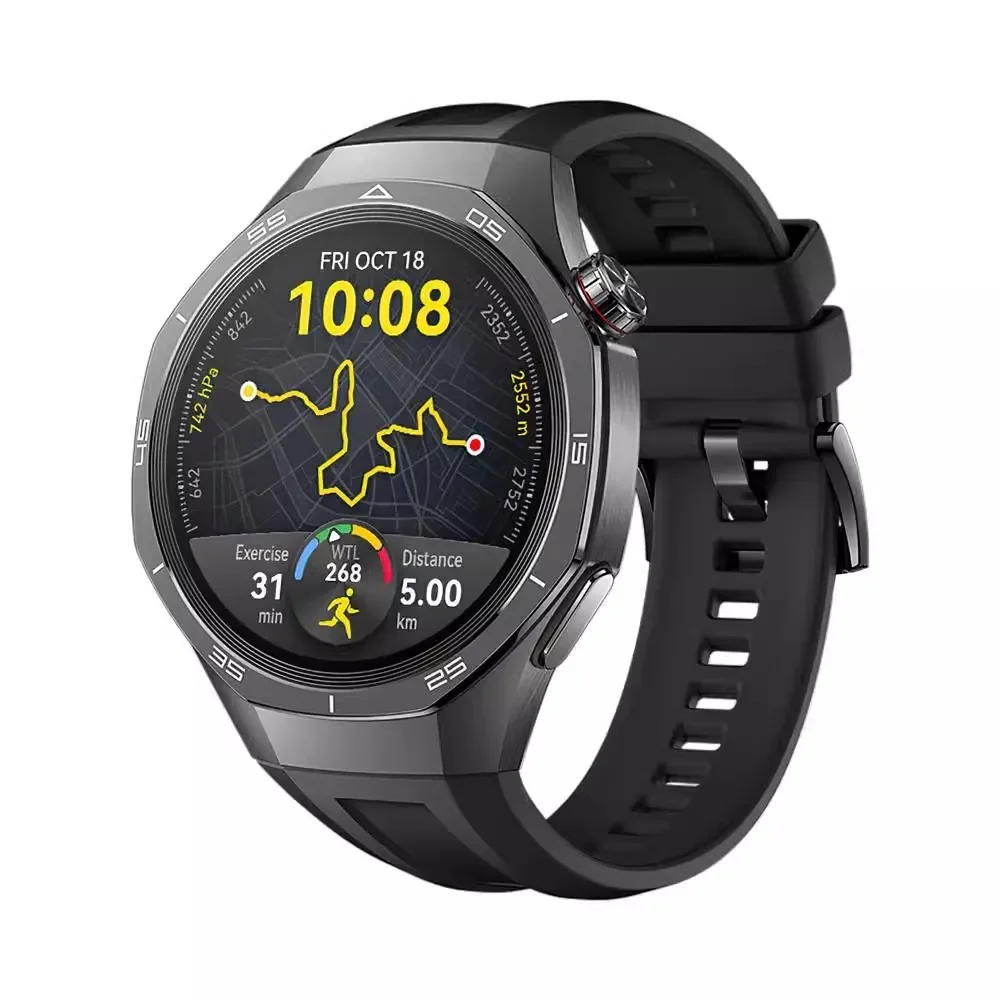Premium 22mm Silicone Smartwatch Strap - High-Performance Watchband Bracelet