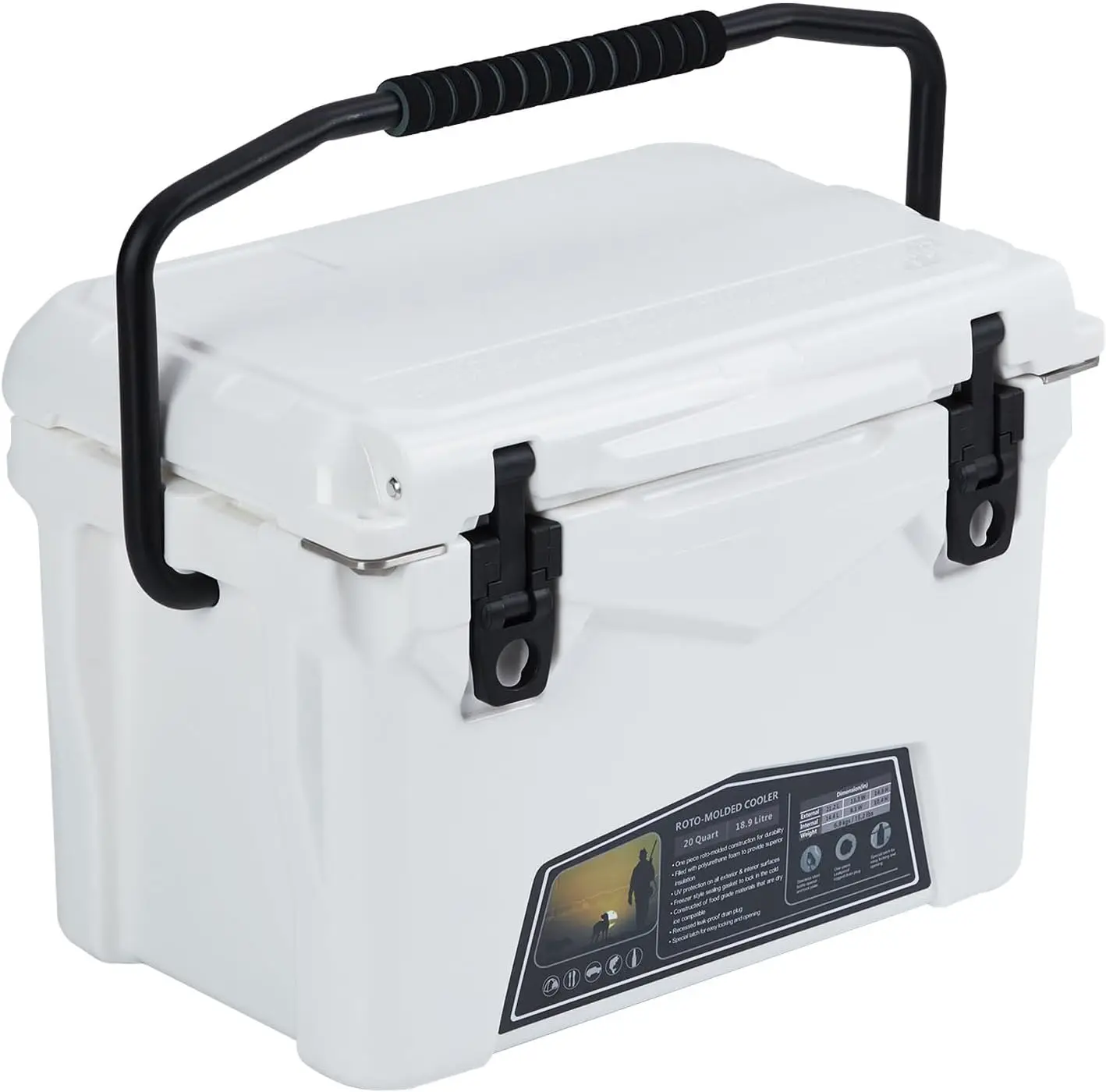 Portable Ice Cooler 1