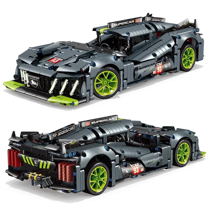 

1280PCS Technical 1:14 Peugeoted MOC Speed Car Building Blocks 42156 Racing Vehicle Assemble Bricks Toys Gifts for Kids Boy