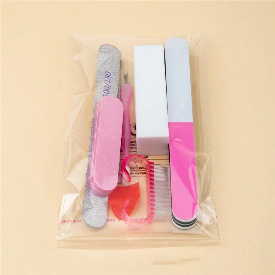 Nail Cleaning Tool Kit with Nail File and Clipper