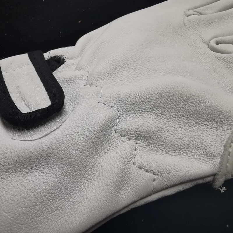 New Korean Version Driver Gloves Outdoor Soft Sheepskin Leather Durable Wear-resistant Welding Labor Insurance Gloves