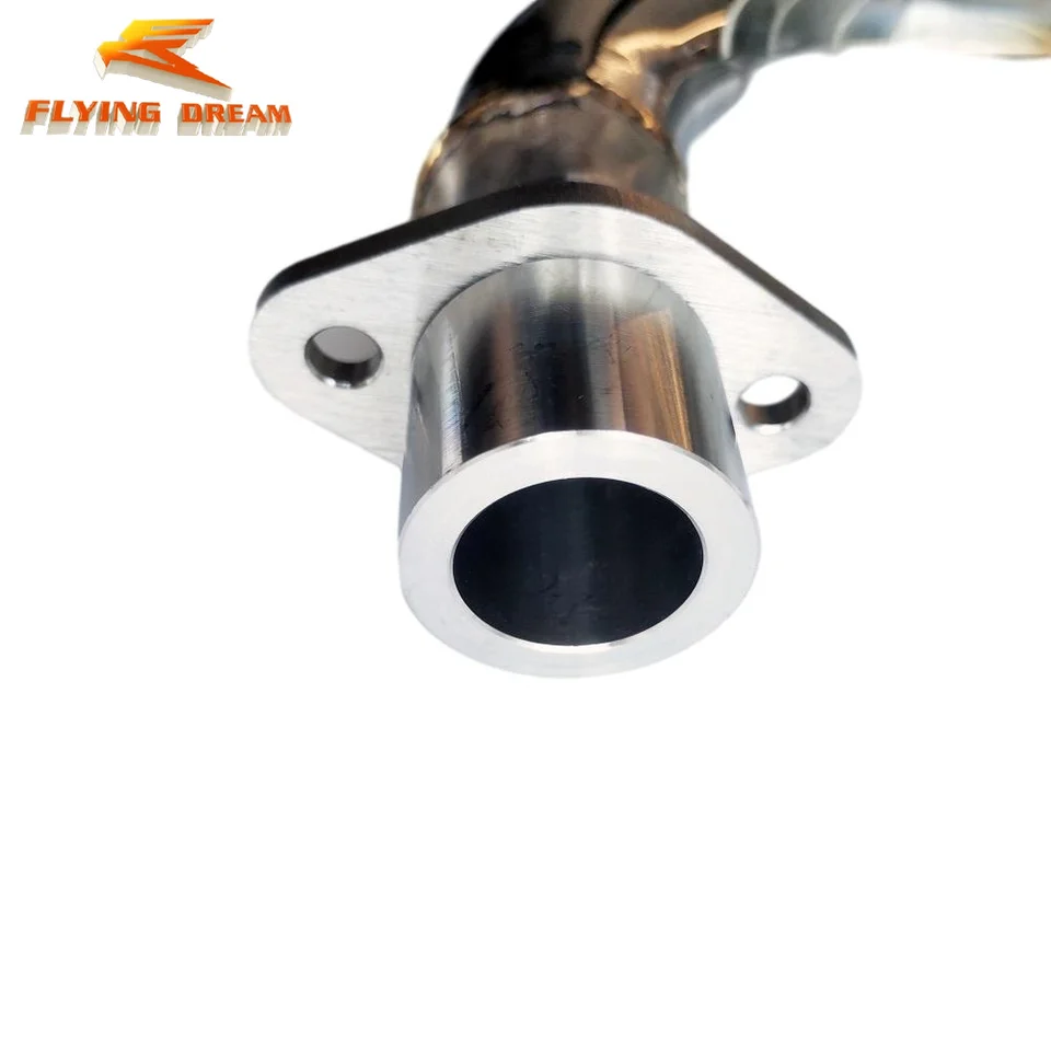 Pot D'échappement Pour Mobylette Puch 50 Maxi Cartouche Alu 50mm Neuf