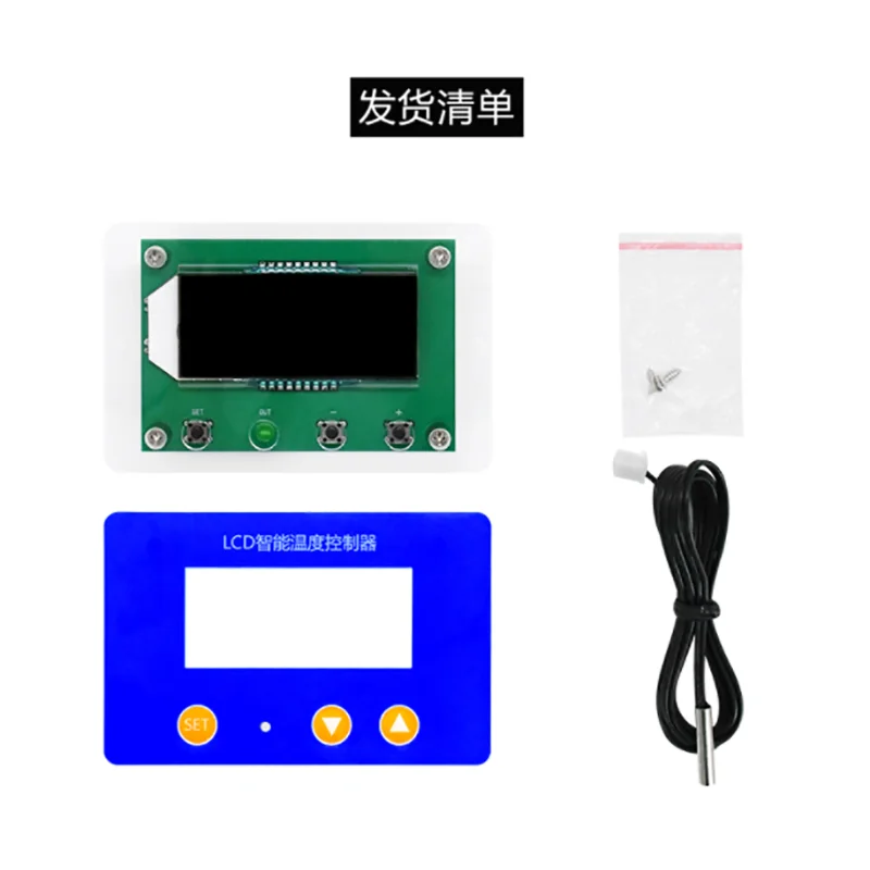 

ЖК-панель XH-W1631 с ЖК-дисплеем, цифровой термостат, цифровой переключатель контроля температуры, контроль температуры инкубации