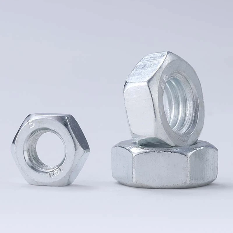 M14x1,5 mm dado a fessura esagonale, grado 4,8 dadi in acciaio al M14x1,5 mm dado a fessura esagonale, grado 4,8 dadi in acciaio al