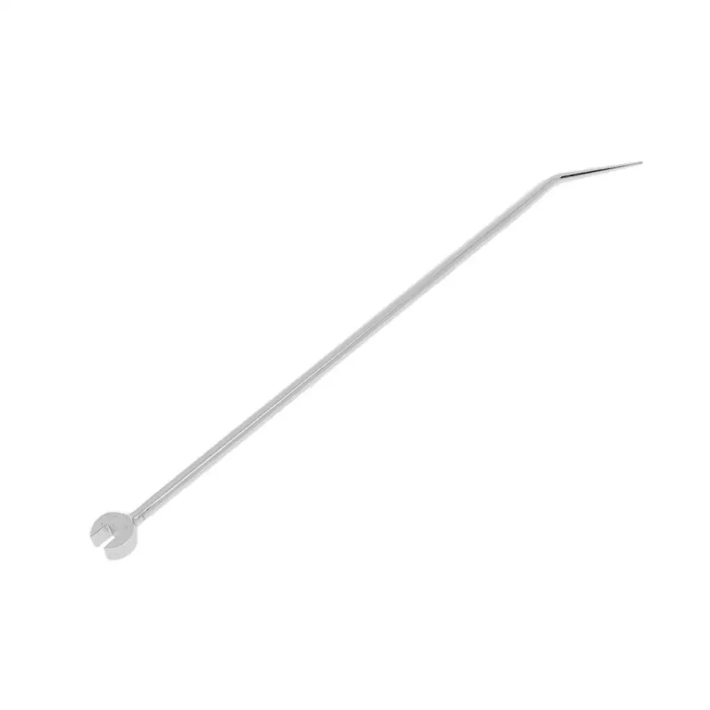 Finest Stainless Steel Piano Regulating Tool Wrench Tuning Tool 20cm for Upright Piano Parts Silver