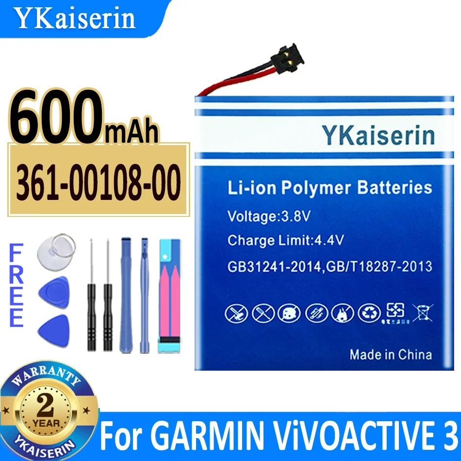 Batteria CELLONIC 160mAh Per Garmin Vivoactive 3 - Ricambio Smartwatch + Kit Strumenti - Foto 10