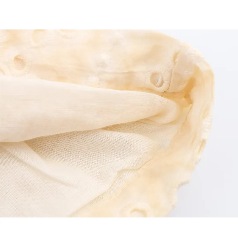 Bermuda Shorts 2 Pieces Sets For Women 2025 New Fashion Hollow Out Embroidery Shirt Top Shorts Set Casual Woman Outfits