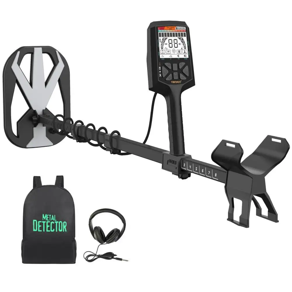 

Металлоискатель X13, Высокочувствительный детектор для определения глубины обнаружения золота и серебра