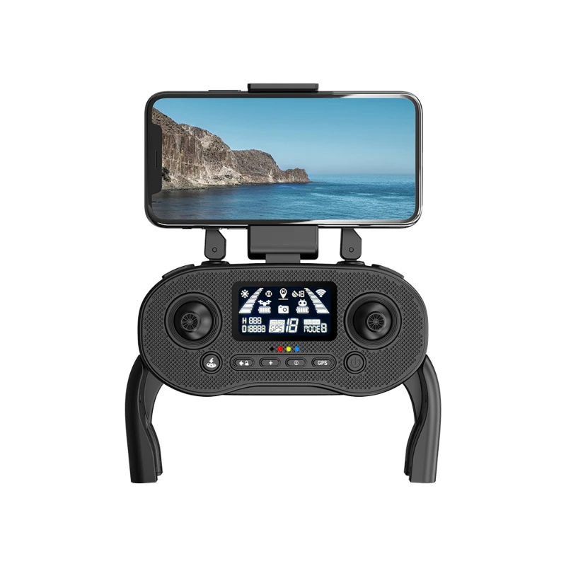 YYHC L500 프로 무인 항공기, 접이식 UAV 고화질 카메라, 쿼드콥터, 원격 제어 항공기 항공 사진