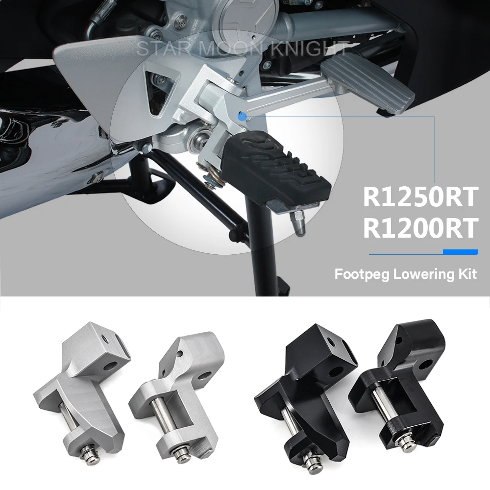 Motorcycle Footpeg Lowering Kit For Bmw R1250rt R1200rt Lc 2014 2021
