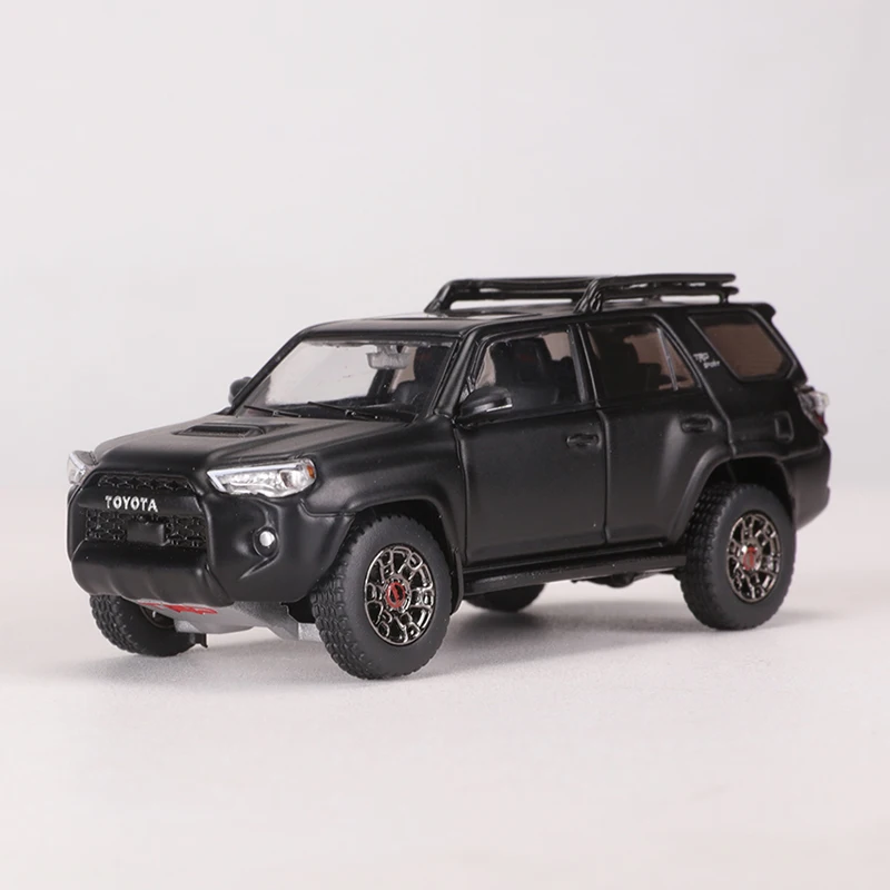 Carro modelo liga do GCD 4Runner TRD pro, 1:64, N280