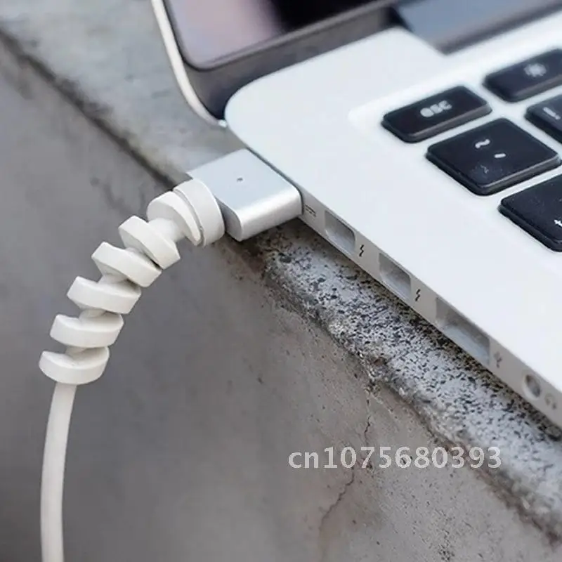 

USB Charger Cable Holder Cable Organizer Cord Management Cable Winder Ties Clip for Mouse Phones Charging Cable Protector