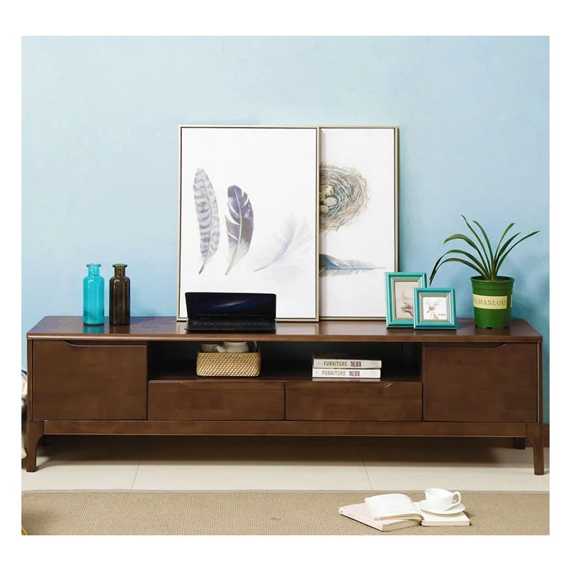 Modern Style Wooden Floating Tv Cabinet Stand Tv Table Superior Quality TV Stand With Storage Cabinet