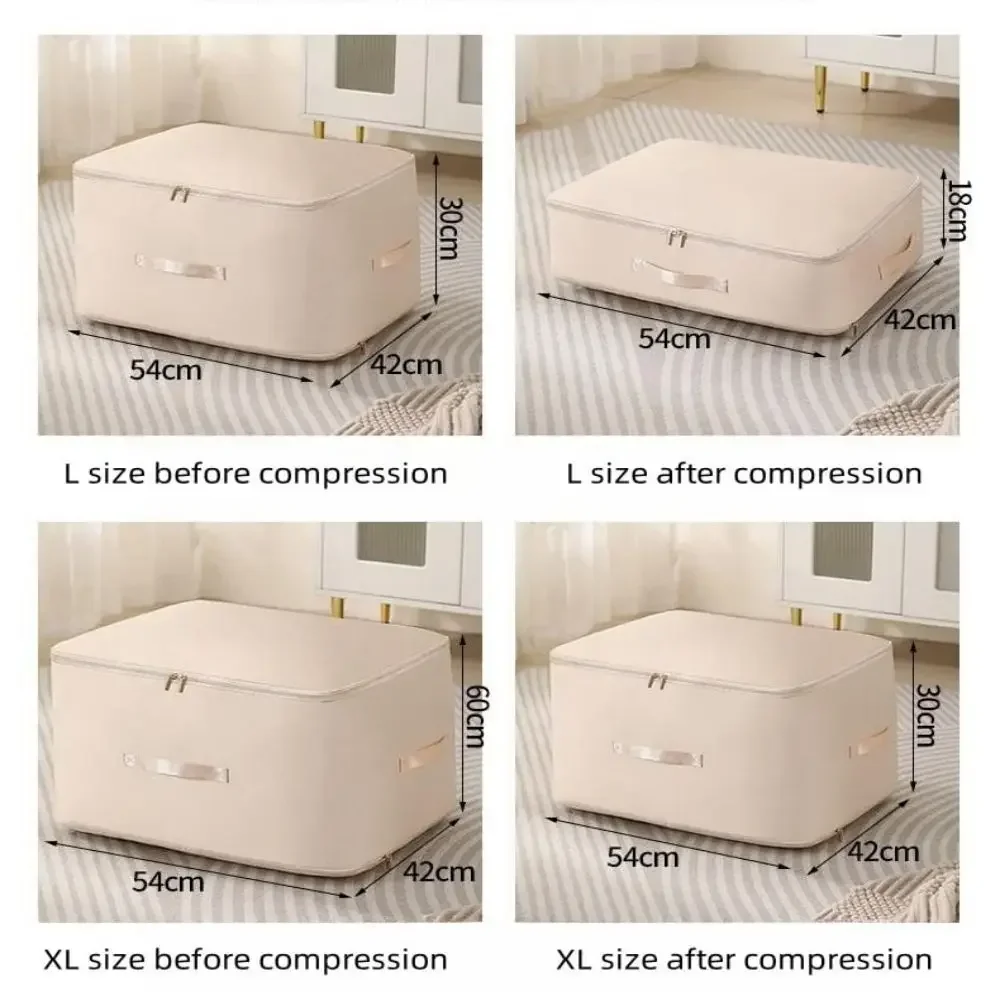 방진 및 방습 압축 보관 가방, 이불 압축 정리함 가방, 대용량 의류 수하물 이동 가방