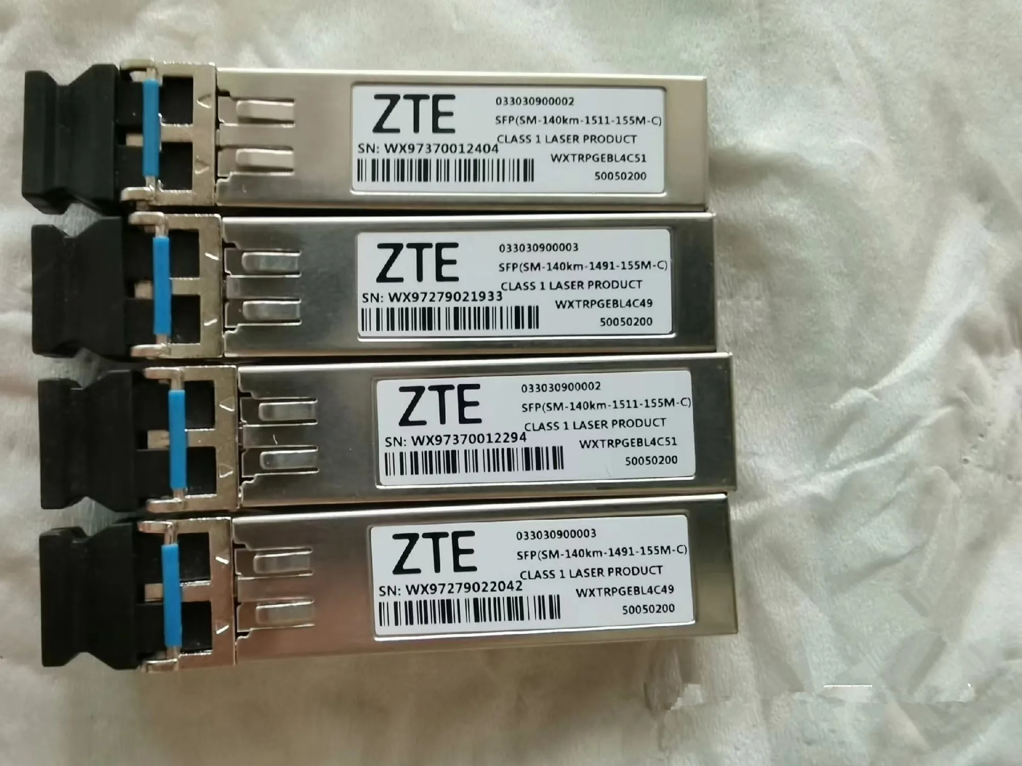 SFP Optical Switch ZTE 155M 140KM Fiber Module Adapter 033030900002 SM-140KM-1511-155M-C