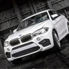 1/24 BMW X6 X6M Coupe SUV Alloy Sports Car Model Diecast Metal Toy Vehicles Car Model High Simulation Collection Childrens Gifts 2