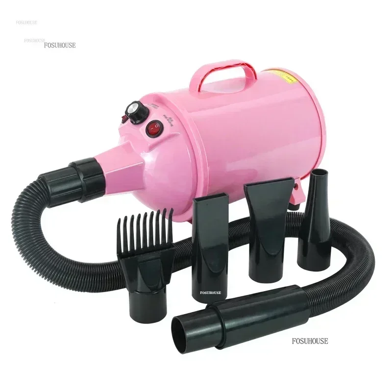Modern Home Water Blower Dog Pet Hair Dryers with Vacuum Cleaner Cat Bath Dryer Dog Hair Blowing Artifact Grooming SuppliesN
