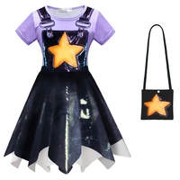 Nouvelle tenue d'aventure d'horreur Poppy Girls pour Halloween, déguisement de Lily pour jeu de rôle, costume de carnaval pour enfants, vêtements pour enfants 3