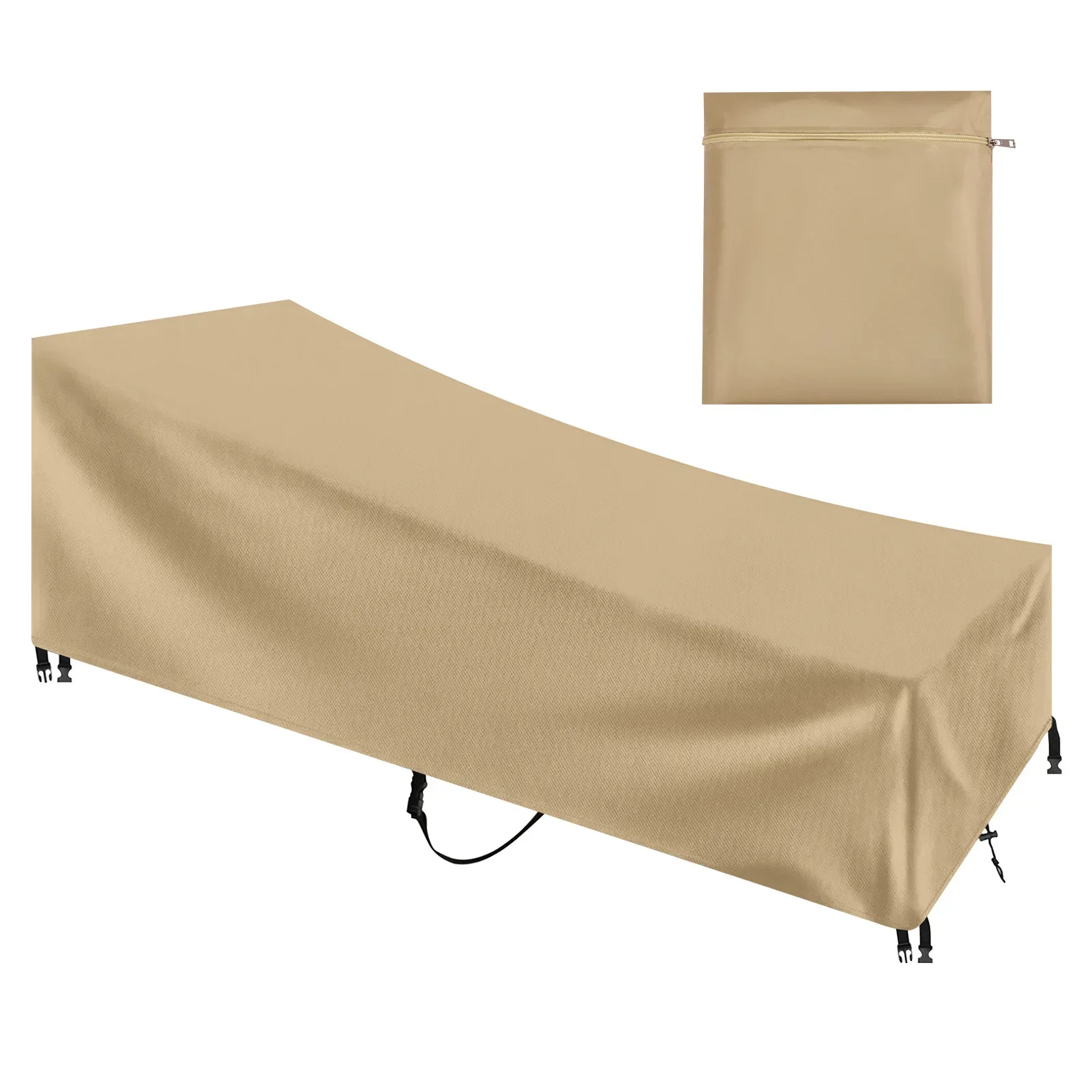 Waterproof Outdoor Sun Lounger Protective Cover