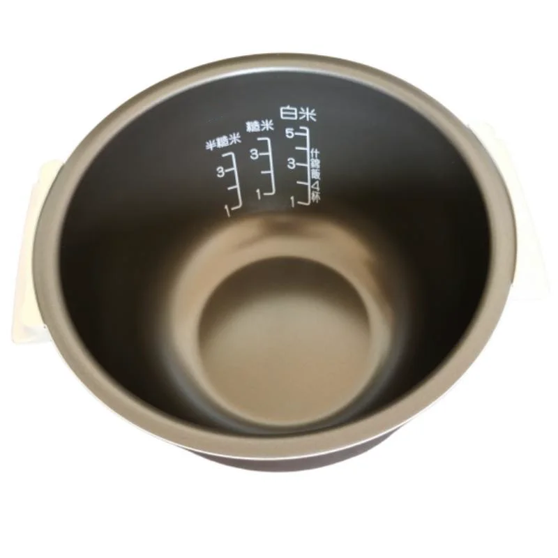 交換用内釜、ZOJIRUSHI NS-ZCC10 対応 キッチンツール 炊飯器内釜交換部品、 象印 NS-WPC10 炊飯器用 ステンレス製 内釜 交換用内釜