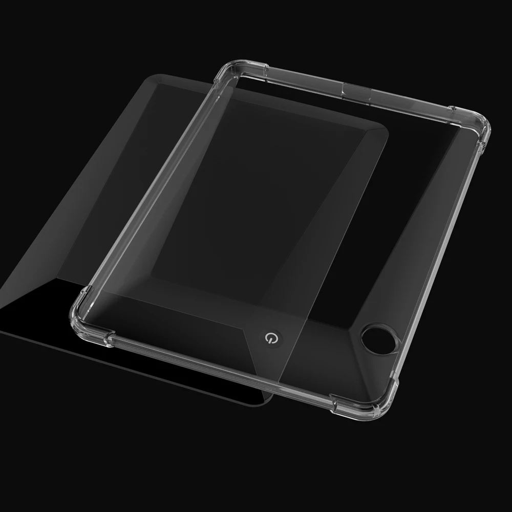 Clear Shockproof TPU Protective Skin Case