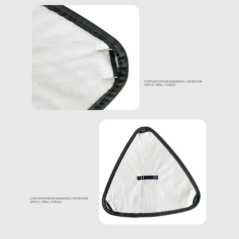 1PC Mop Refill Cloth Mop Pads Replace Part Triangle Rag Microfiber Cloth Household Cleaning Tool Cleaning Cloth
