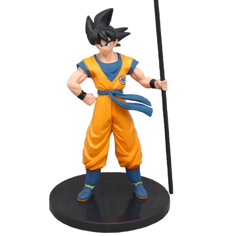 Anime dragon ball z vegetto kamehameha super saiyan vegeta figura de ação  son goku onda choque dbz modelo brinquedo estatuetas bonecas presentes -  AliExpress