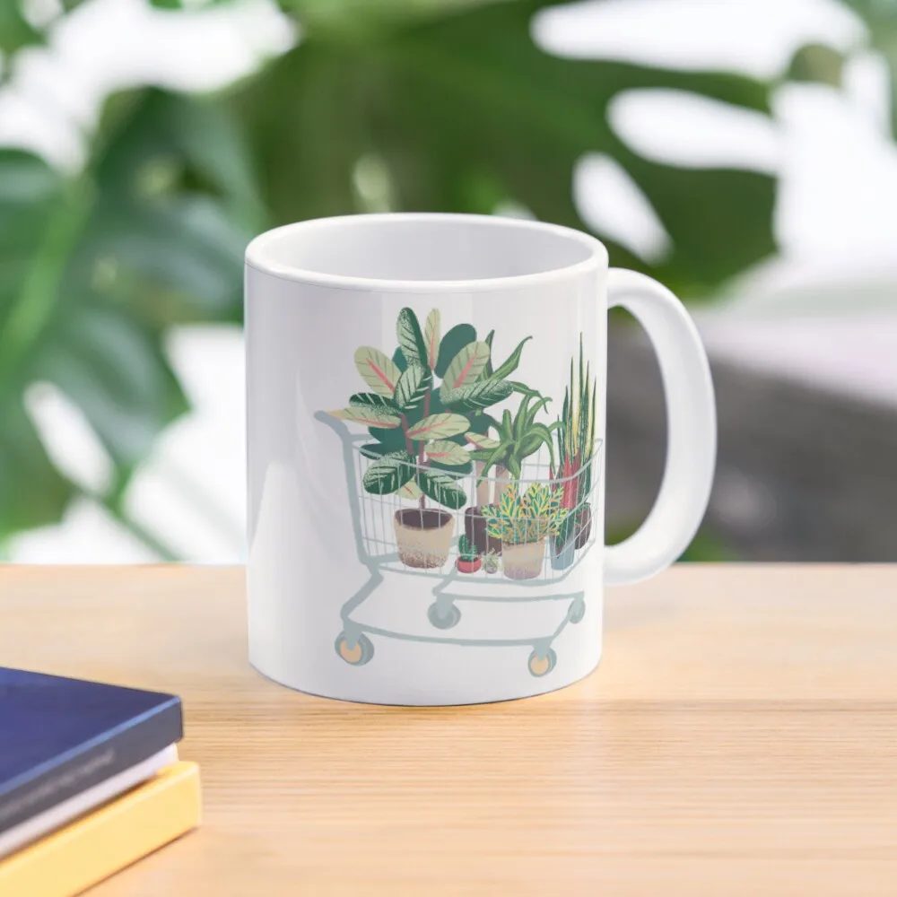 

Plant friends Coffee Mug Customizable Cups Mate Cups Mug