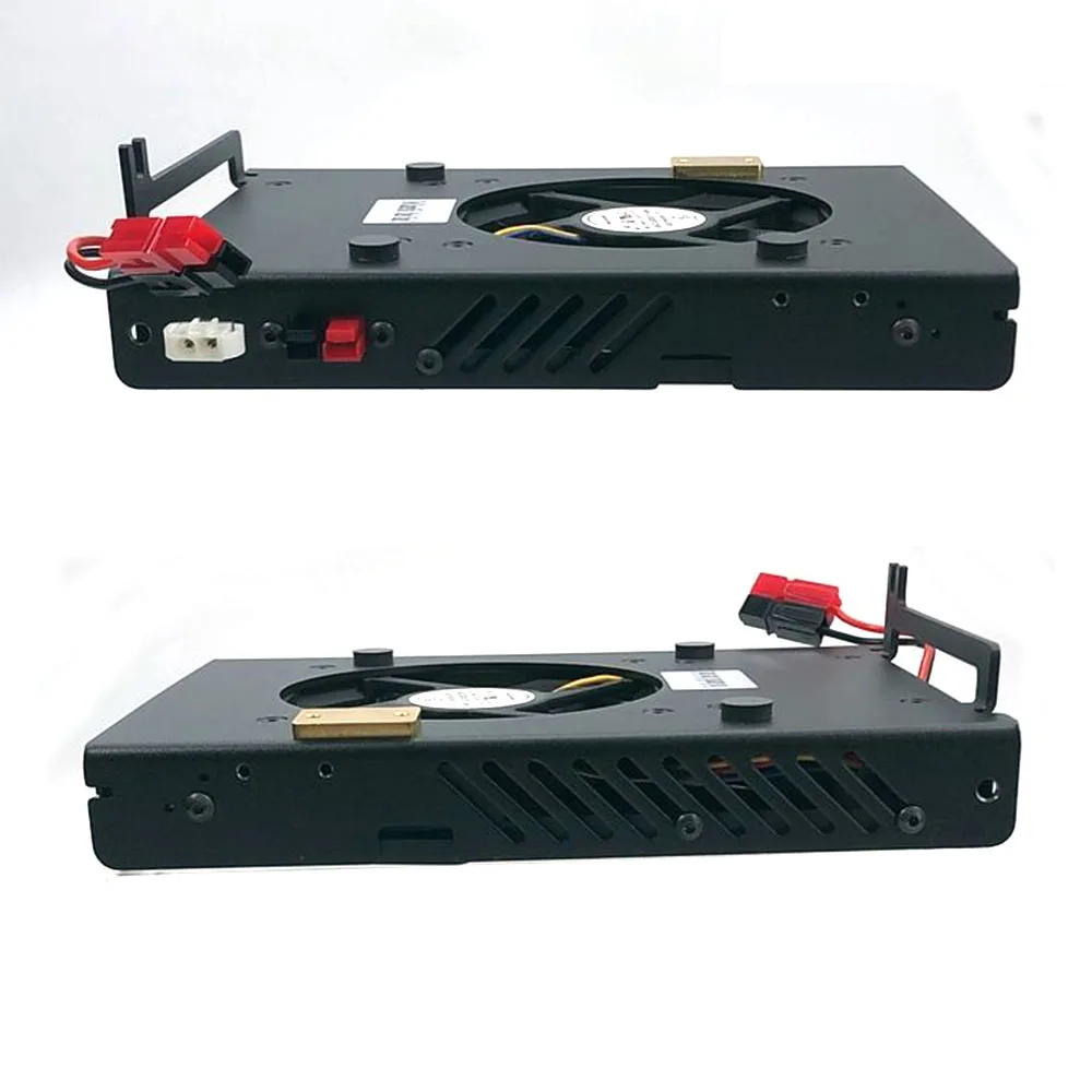 New XIEGU Exclusive Bracket Stand Cooling Fan Heatsink Holder For G90 0.5-30MHz