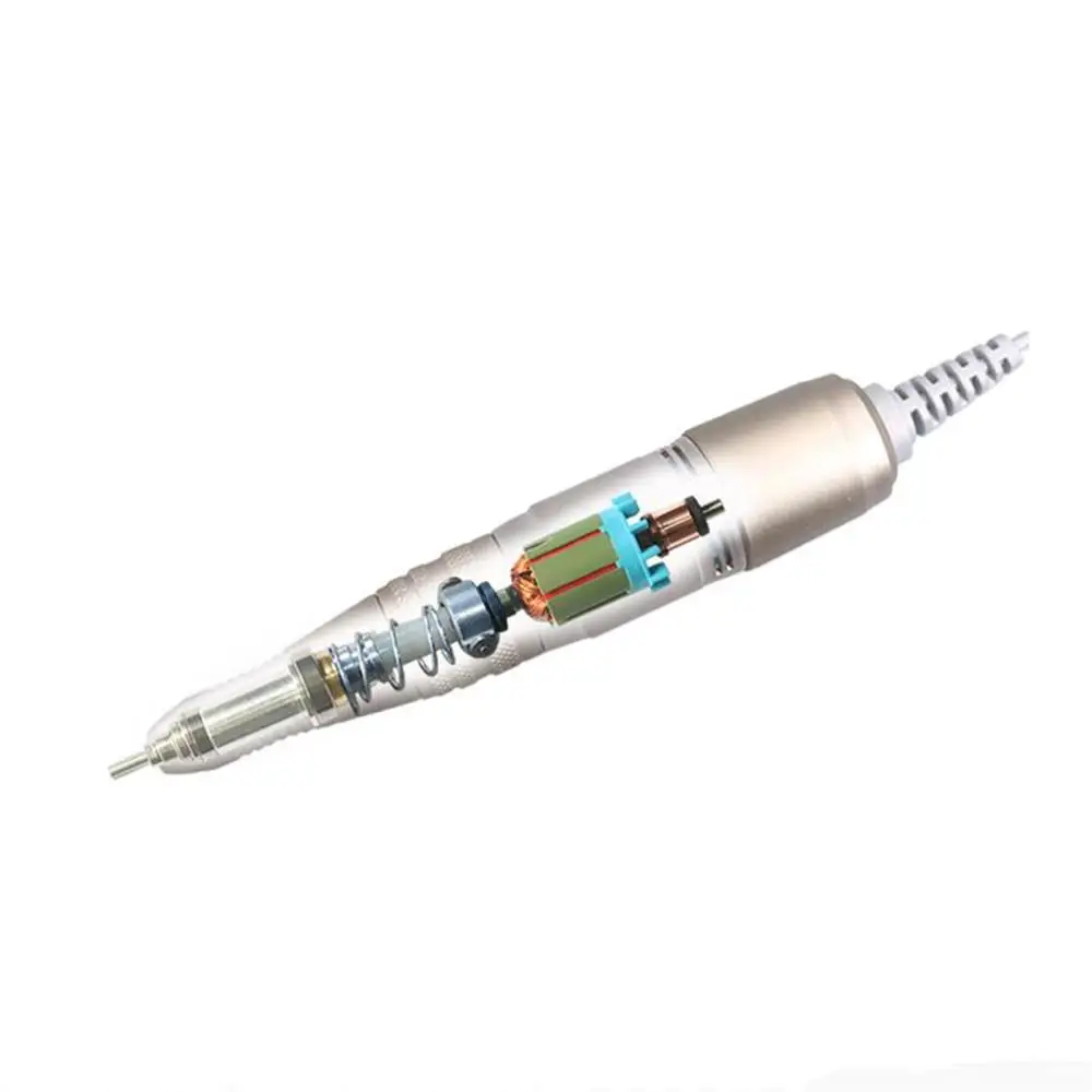 35k Strong Marathon H200 Nail Drill Handpiece Nail Drill Machine Manicure Pedicure Electric Nail File Bits Nail Drill Polish Pen 4