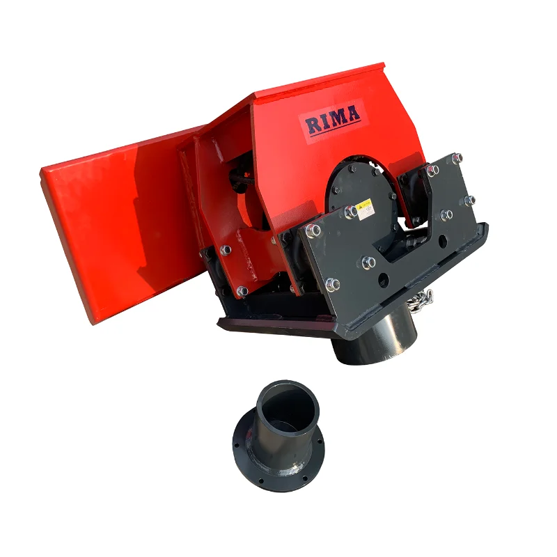 Vibrating Post Driver Hydraulic Fence Post Driver for Skid Steer