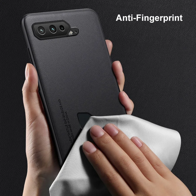 Luxury PU Leather Shockproof Phone Case - Premium Back Cover with Silicone Protection