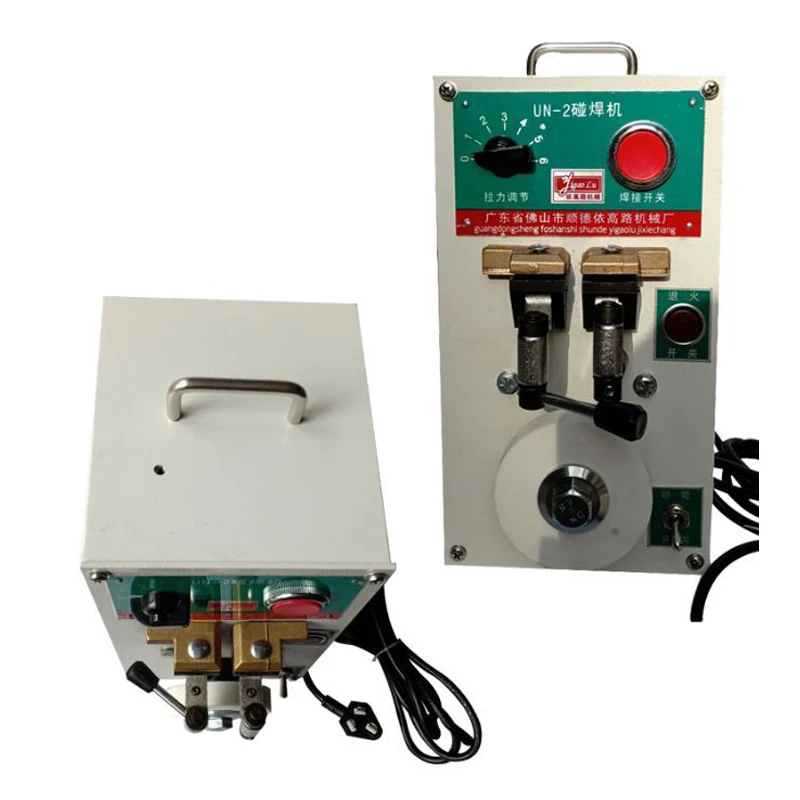 2000KW Welding Machine Mini Butt Welders With Tempering For Band Saw Blade Metal Strip UN-2 Metal Steel Strip Butt Welders 4