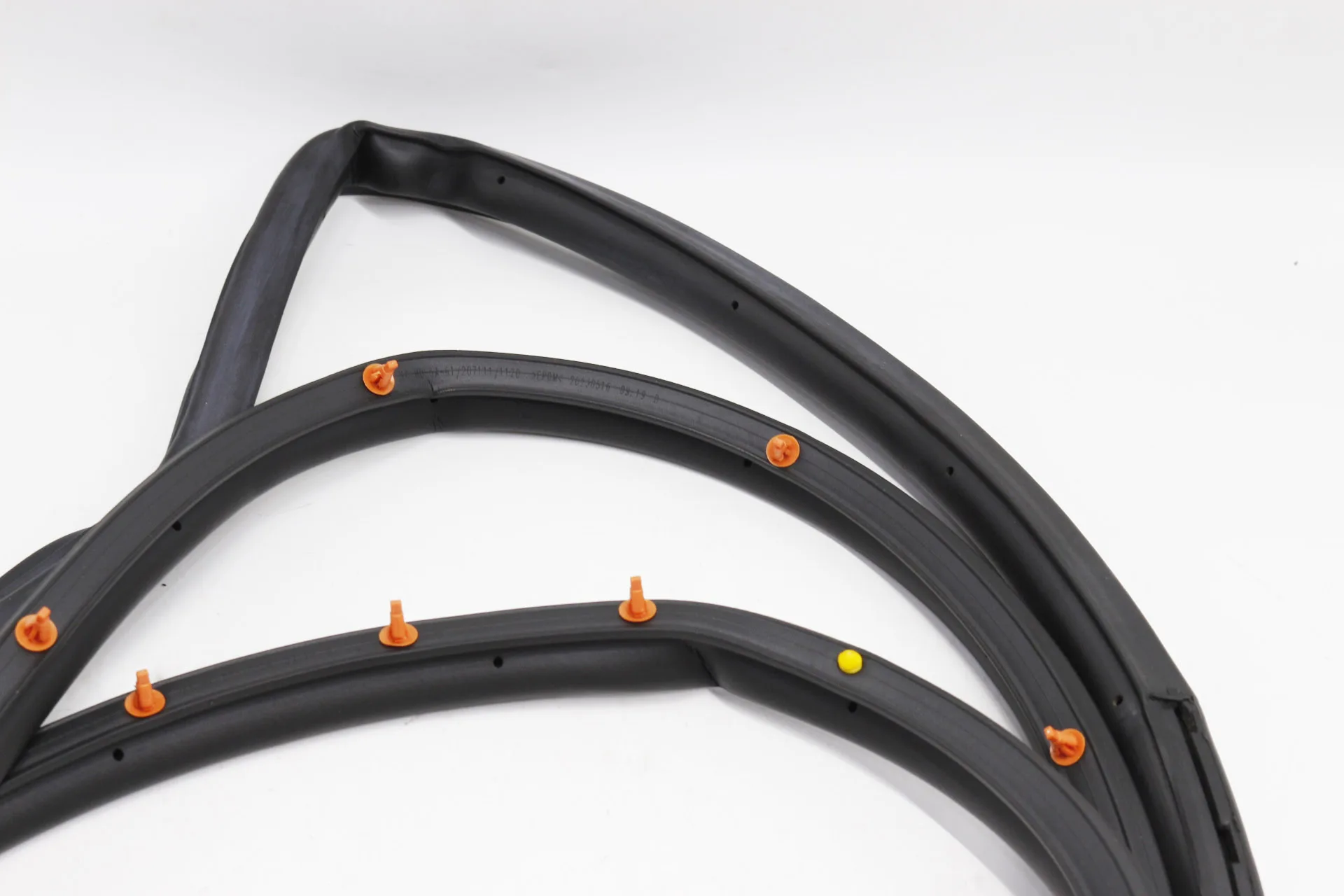 문짝 고무 웨더스트립 도장 FR/RH 웨더스트립 전면 오른쪽 전면, 현대 엘란트라 2006-2011 821402H000 에 적합