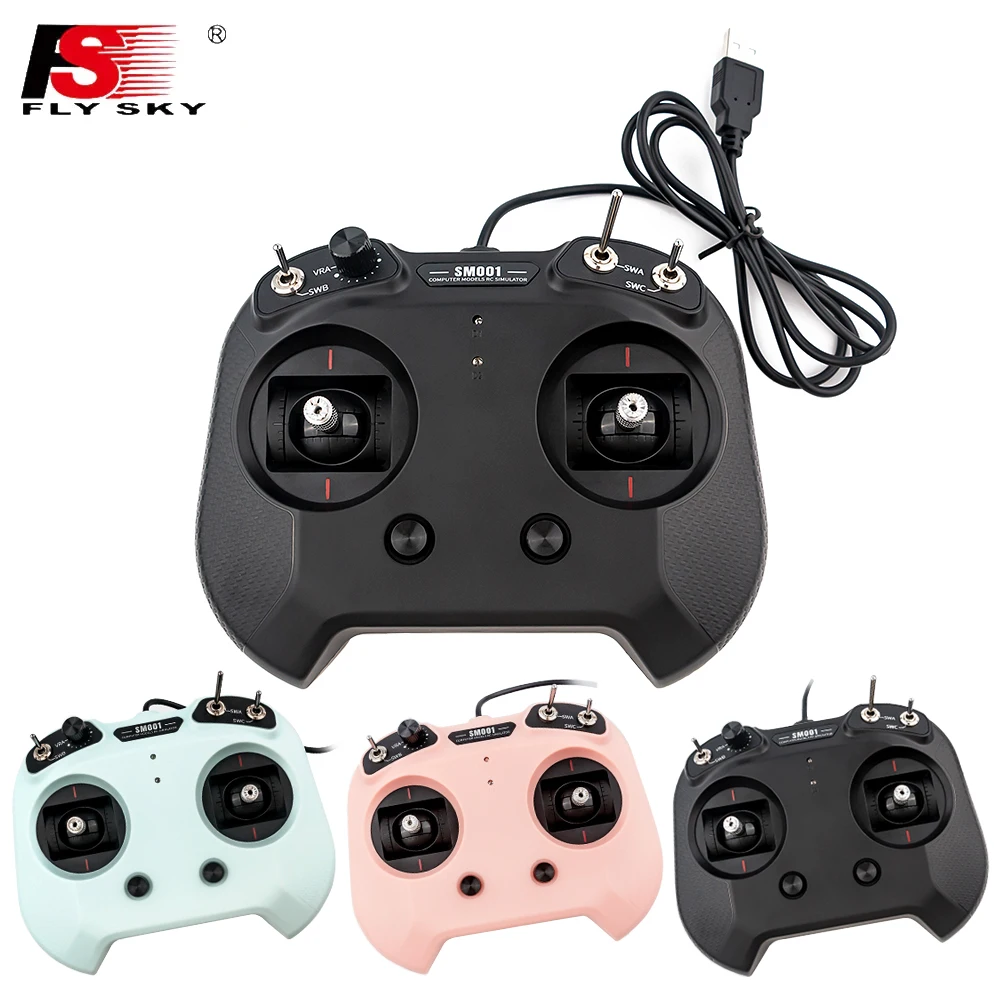 

Flysky SM001 6CH 8CH DC 4-5.5V RC Simulator Support FMS G3/G3.5/G4/G5/G6/G7 PhoenixRC 2.0/3.0S/4.0M/5 For Helicopters Fixed-Wing