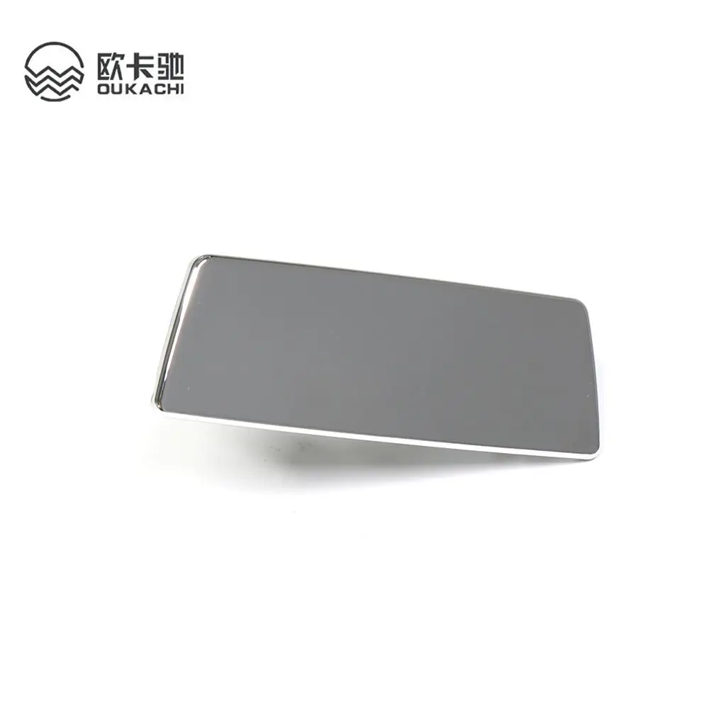 Misura Per Maserati Chrome Glove Box Maniglia Del Cassetto 2014-20 Quattroporte M156 Ghibli Copilot Tool Box Glovebox Maniglia Lock 673005415