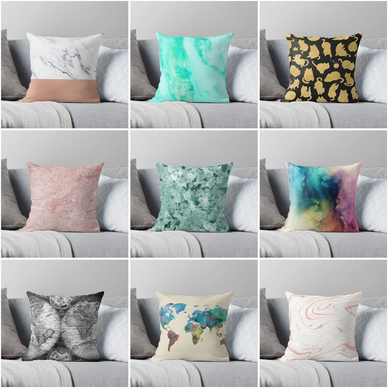 

Короткая плюшевая наволочка для подушки, прямоугольная наволочка для дивана, автомобильная наволочка для подушки, наволочка для подушки для гостиной, наволочка для подушки с песком, 30x50com, 40x60 см