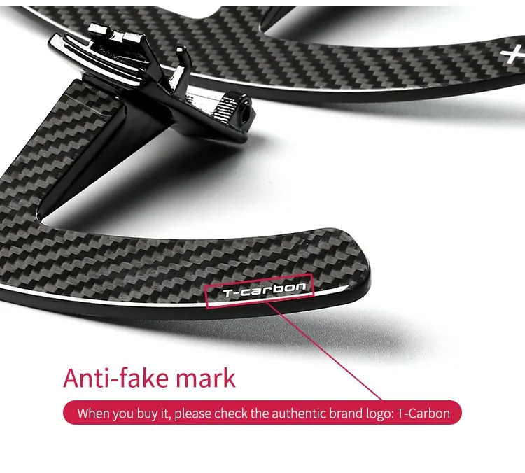 Replacement Paddle Shift For Porsche Carbon Fiber Steering Wheel Paddle Shifter T-carbon Shift Paddles