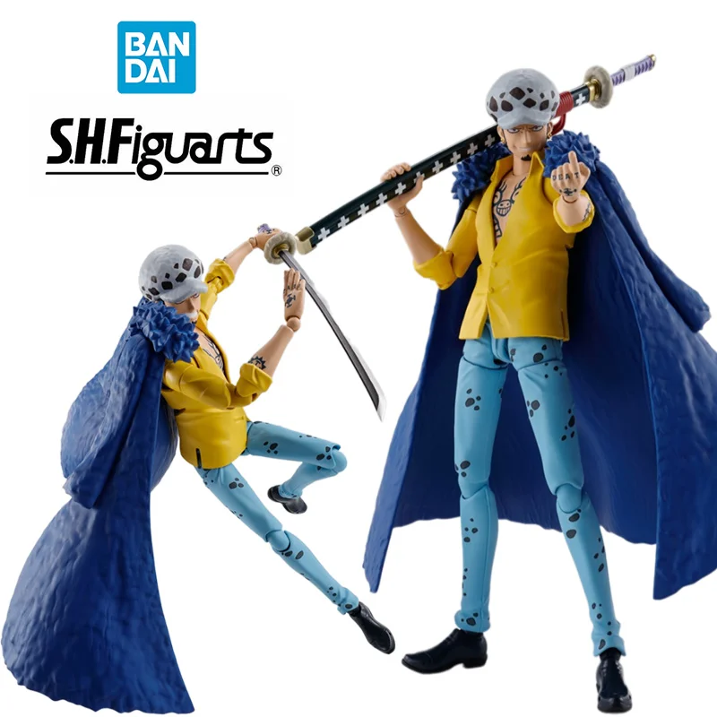 

Bandai S.H.Figuarts Trafalgar. Law The Raid On Onigashima One Piece 16Cm Anime Original Action Figure Model Toy Gift Collection