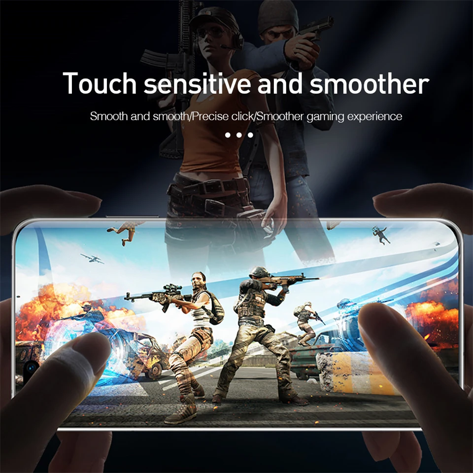 3D Curved High-Quality Full Glue UV Tempered Glass Screen Protector