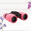 Focal Adjustable Children Telescope Toy Game Props Birthday Present for Entertaining Bird Watching (Pink) 6