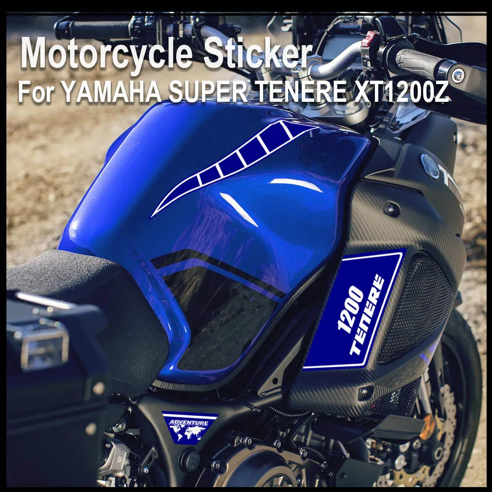 

Motorcycle Sticker XT 1200 Z For YAMAHA SUPER TENERE XT1200Z Trunk Luggage Tank Pad Protection Stickers Decal 2014 - 2020