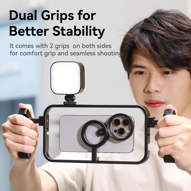 Bring Along Your Ulanzi MG-001 Magnetic Phone Cage Take A - View #12
