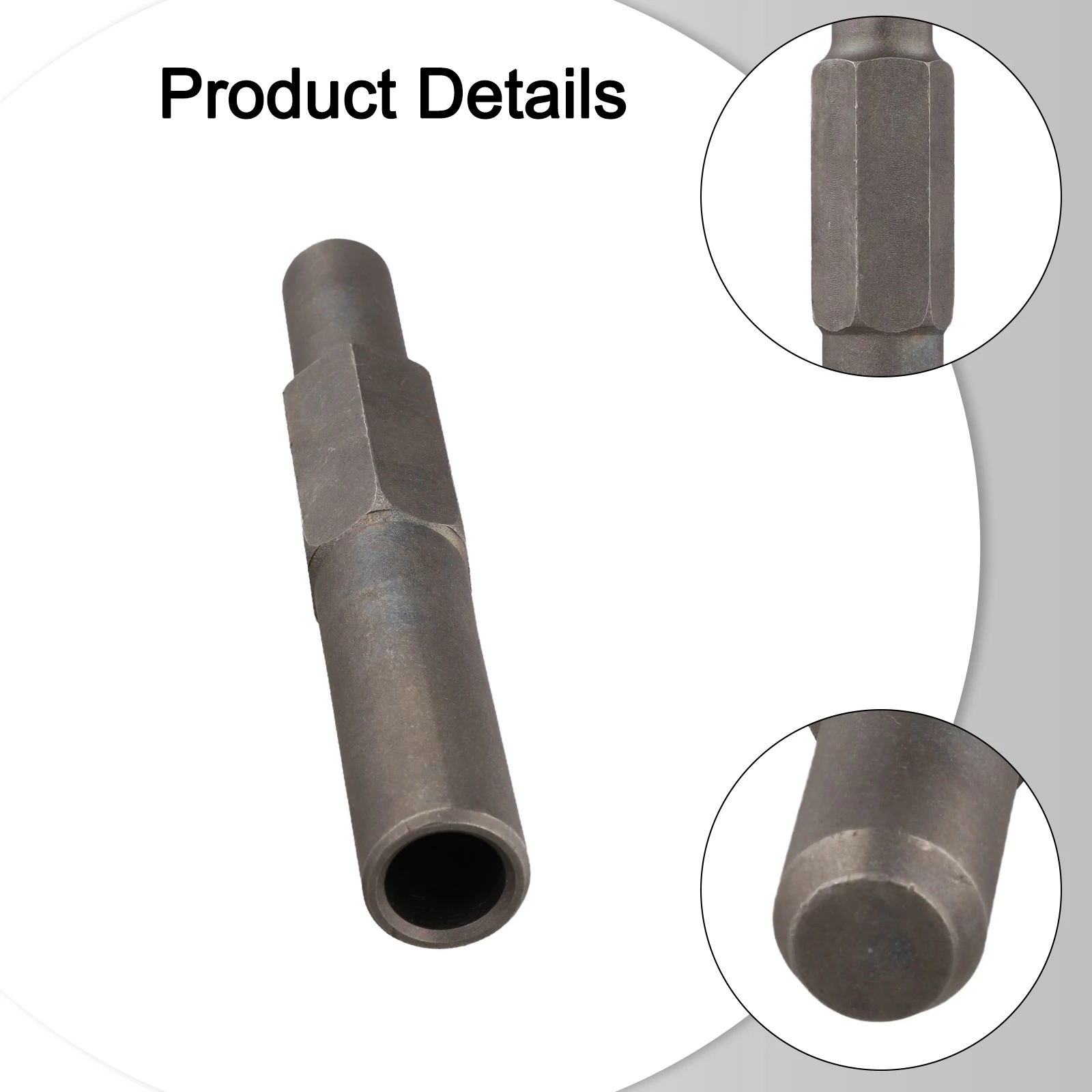 Durable Alloy Steel Ground Rod Driver for Efficient Installation