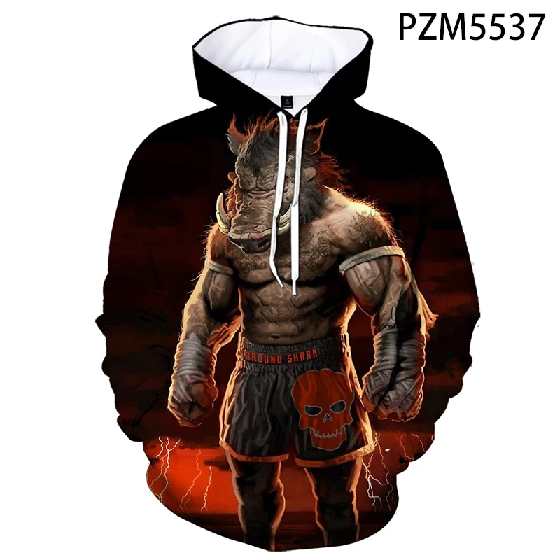 thumbnail image 1 of Nuevas sudaderas con capucha con gráficos de animales de Jiu Jitsu para hombres, sudaderas con estampado 3D, ropa de calle de moda, ropa con capucha de gran tamaño para hombres, 1 of 5