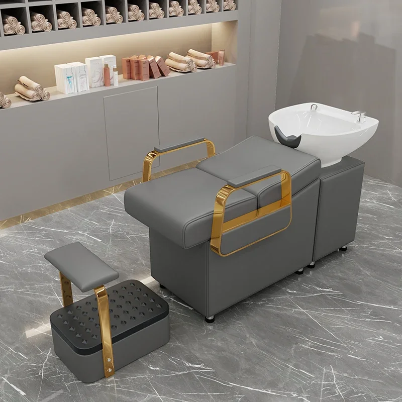 Рисунок 3 - Массажная кровать для мытья волос с водной циркуляцией