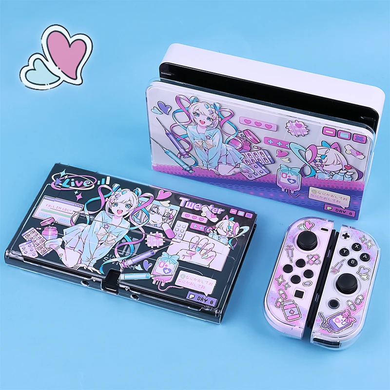Adorable Anime-Inspired Transparent Protective Case