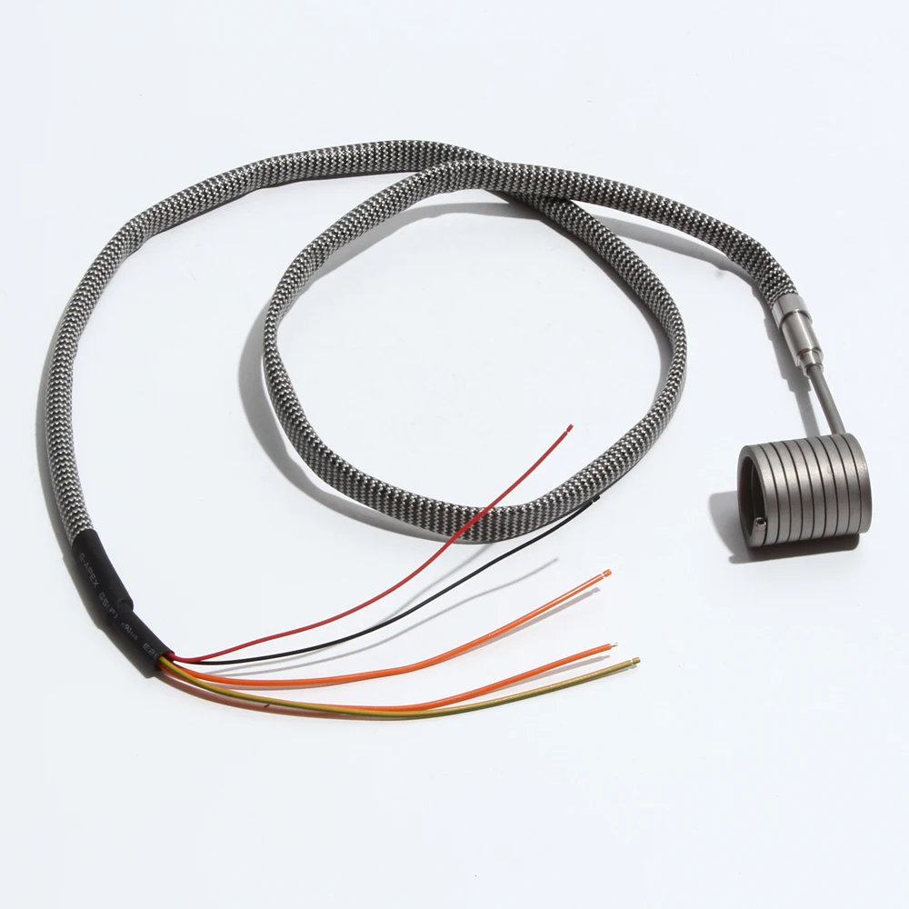 LJXH 18mm x 25mm/30mm/35mm/40mm/50mm Hot Manifold Heating Element with K Thermcouple Band Heater ( Accept Custom-made)
